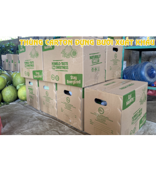 Hộp carton _ nông sản